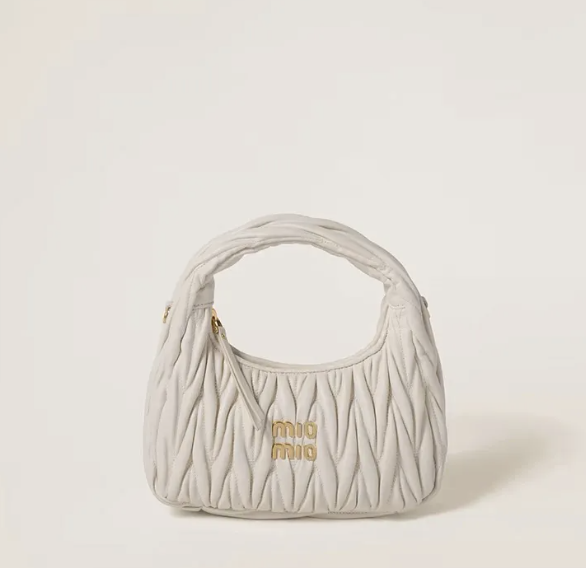 MiuMiu White Bag