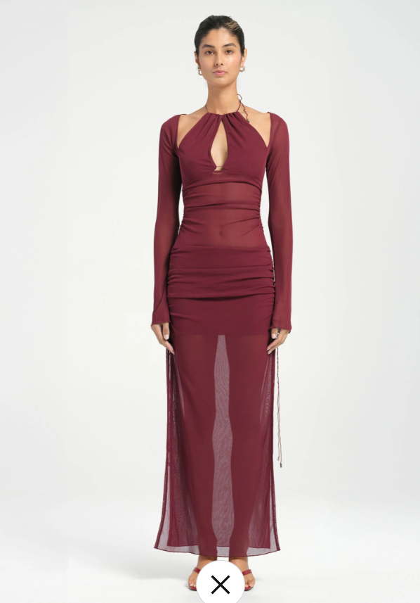 Ari Cutaway Dress Size 12