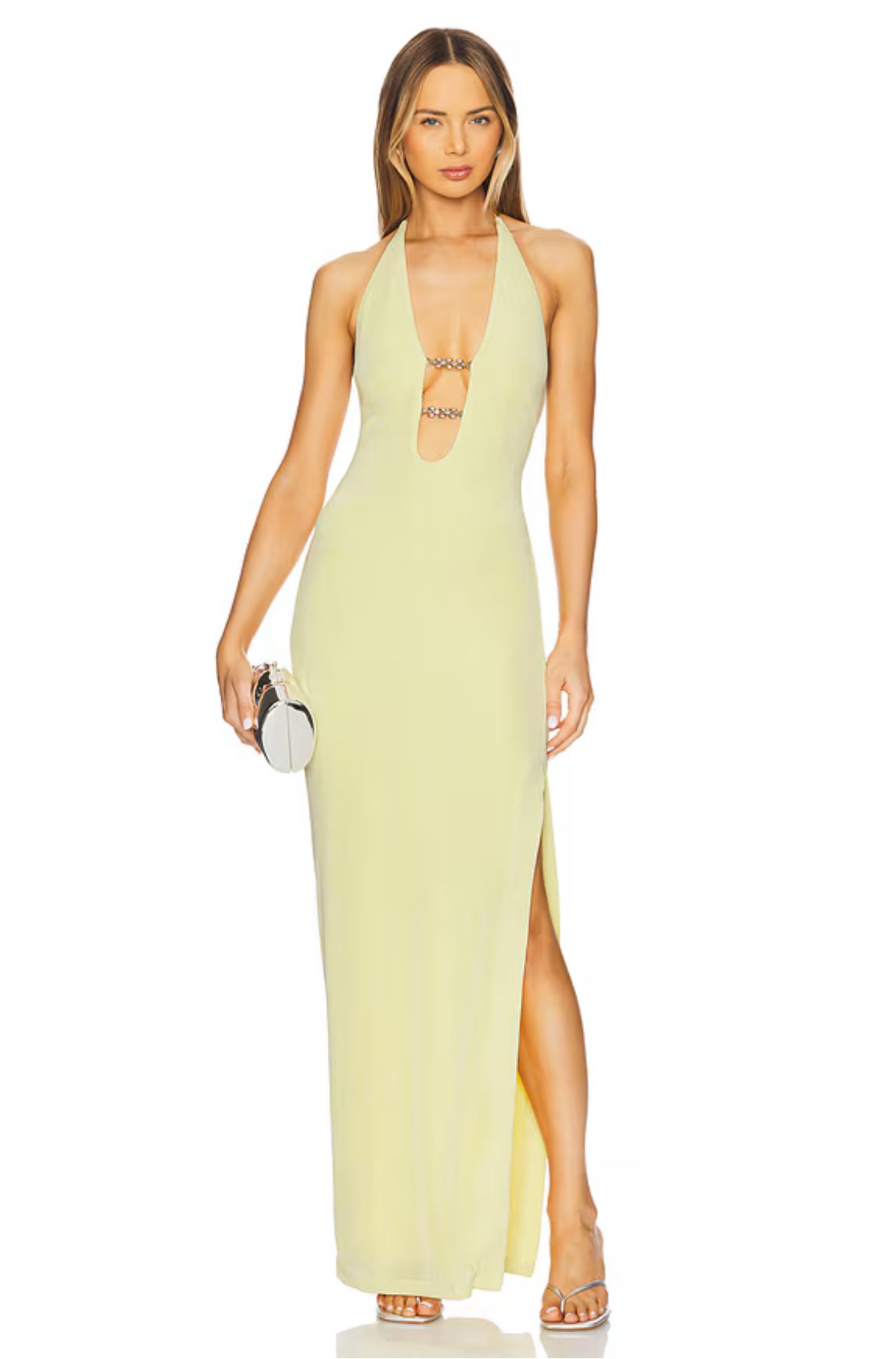 Yesenia Jersey Maxi Dress Size M