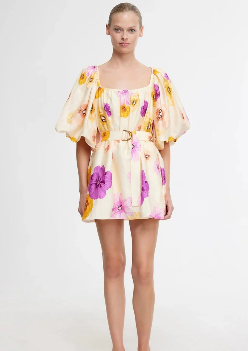 Almond Highgate Mini Dress Size 10 & 12