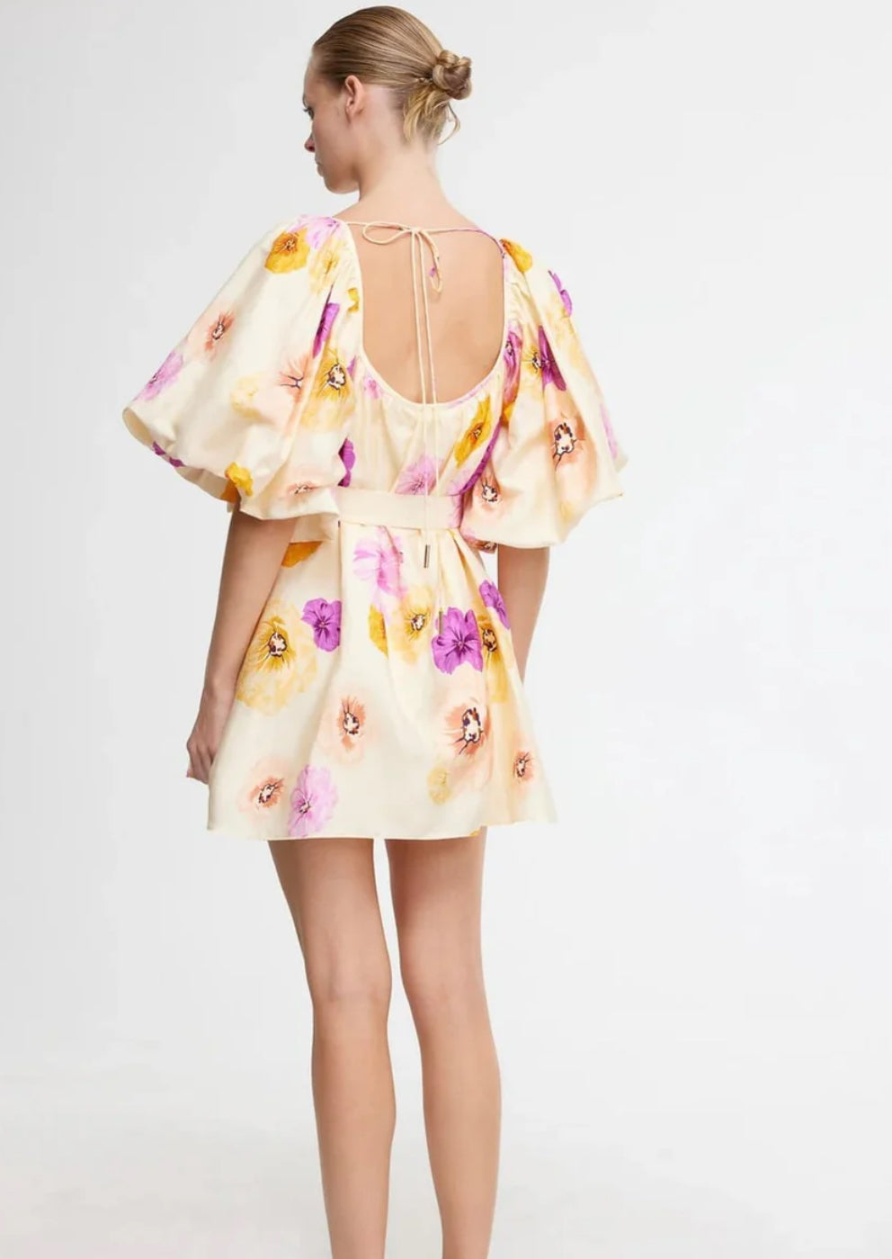 Almond Highgate Mini Dress Size 10 & 12