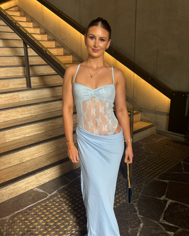 Akio Maxi Dress Size 14