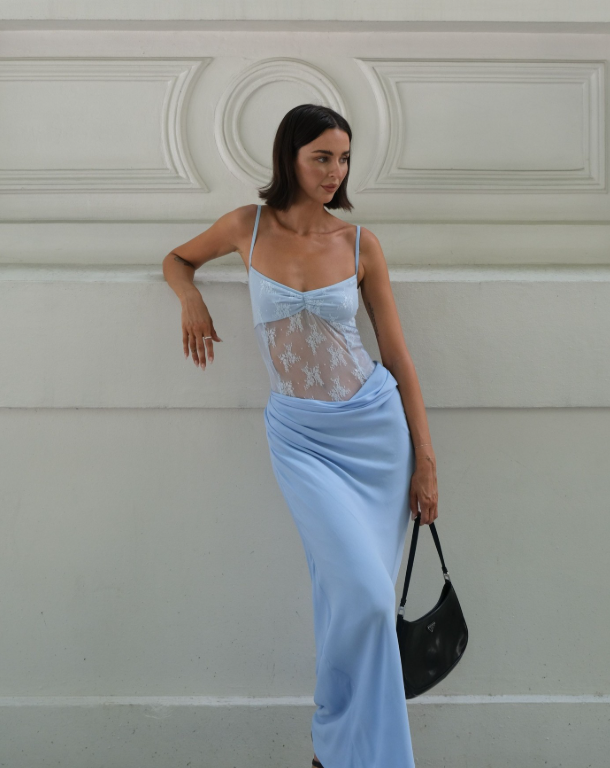 Akio Maxi Dress Size 14