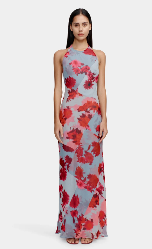 Rosalia Patchwork Maxi Dress XL